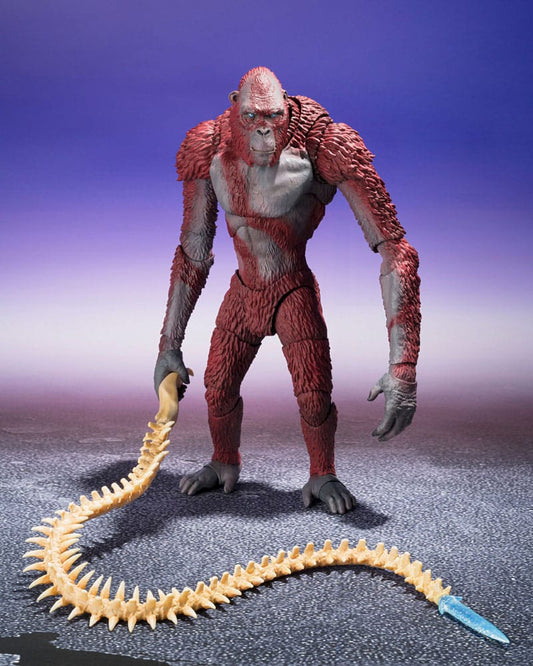 Godzilla x Kong: The New Empire S.H. MonsterArts Actionfigur Skar King Image 1