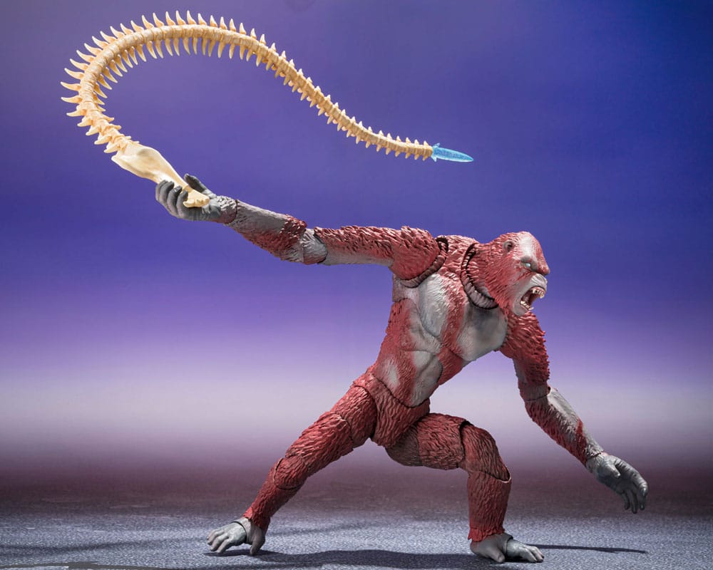 Godzilla x Kong: The New Empire S.H. MonsterArts Actionfigur Skar King Image 3