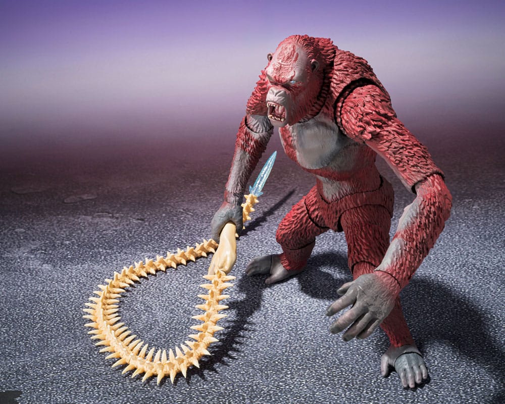 Godzilla x Kong: The New Empire S.H. MonsterArts Actionfigur Skar King Image 4