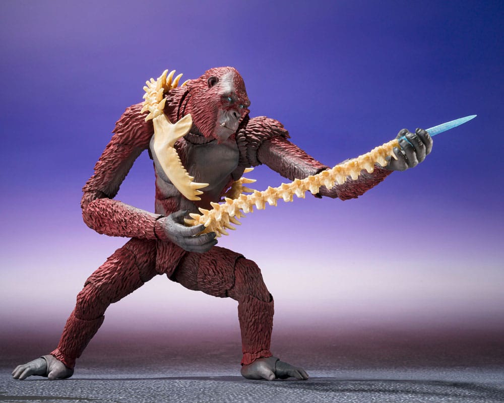 Godzilla x Kong: The New Empire S.H. MonsterArts Actionfigur Skar King Image 5