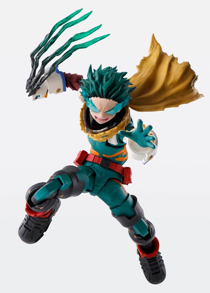 My Hero Academia S.H.Figuarts Actionfigur Izuku Midoriya 14 cm Image 2