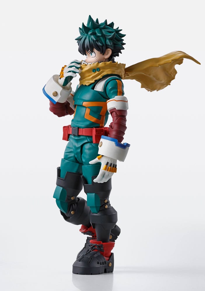 My Hero Academia S.H.Figuarts Actionfigur Izuku Midoriya 14 cm Image 3