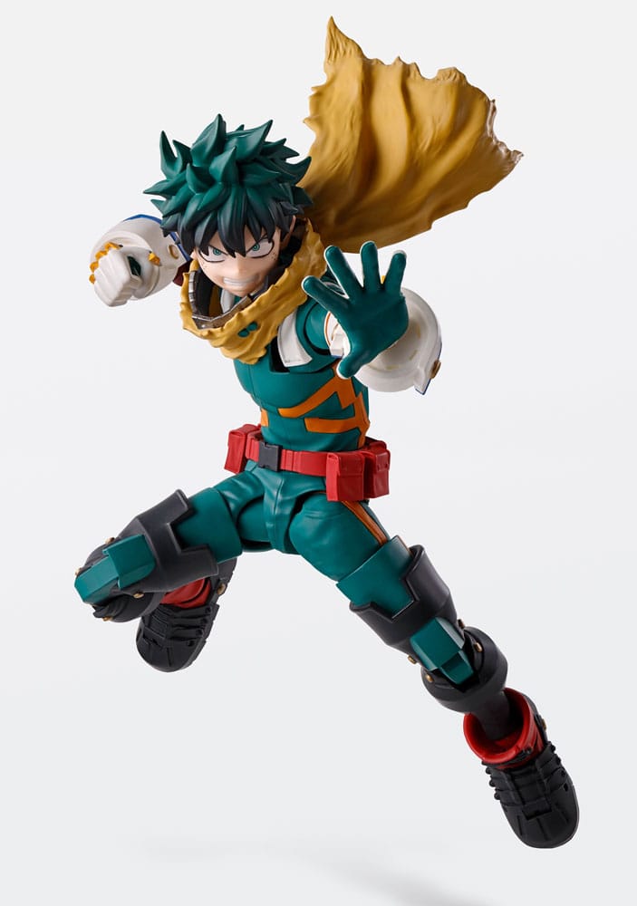 My Hero Academia S.H.Figuarts Actionfigur Izuku Midoriya 14 cm Image 4