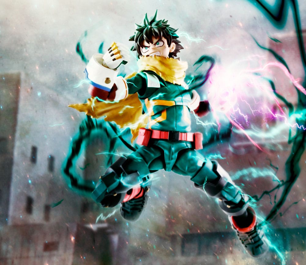 My Hero Academia S.H.Figuarts Actionfigur Izuku Midoriya 14 cm Image 5