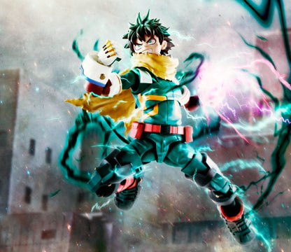 My Hero Academia S.H.Figuarts Actionfigur Izuku Midoriya 14 cm Image 5