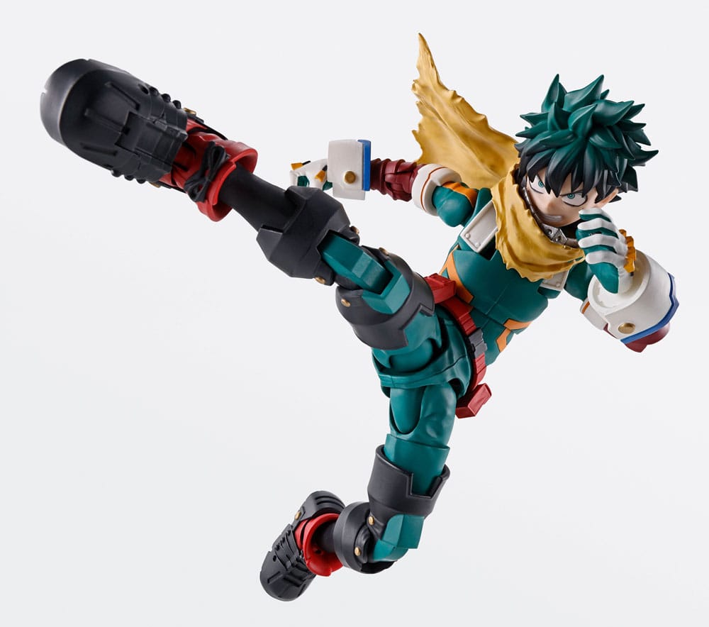 My Hero Academia S.H.Figuarts Actionfigur Izuku Midoriya 14 cm Image 7