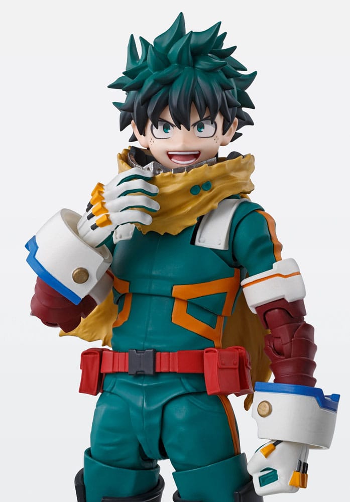 My Hero Academia S.H.Figuarts Actionfigur Izuku Midoriya 14 cm Image 8