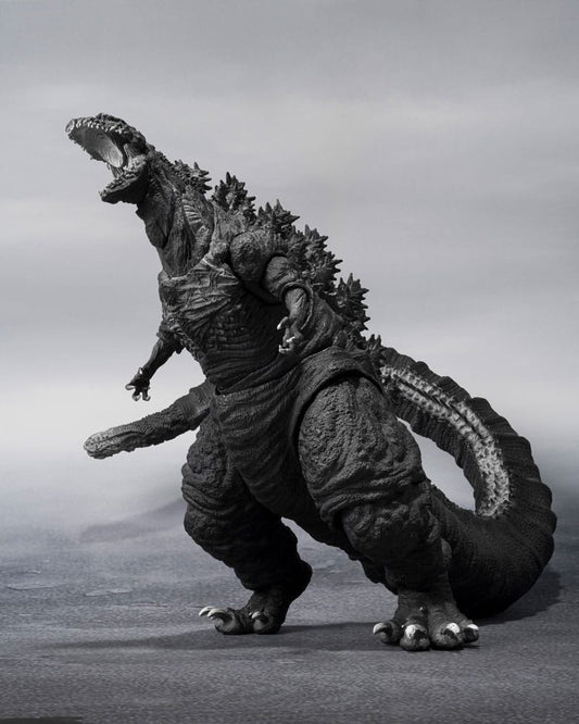 Godzilla S.H. MonsterArts Actionfigur Godzilla (2016) The Fourth Orthochromatic Version 18 cm Image 1