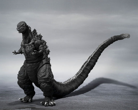 Godzilla S.H. MonsterArts Actionfigur Godzilla (2016) The Fourth Orthochromatic Version 18 cm Image 2