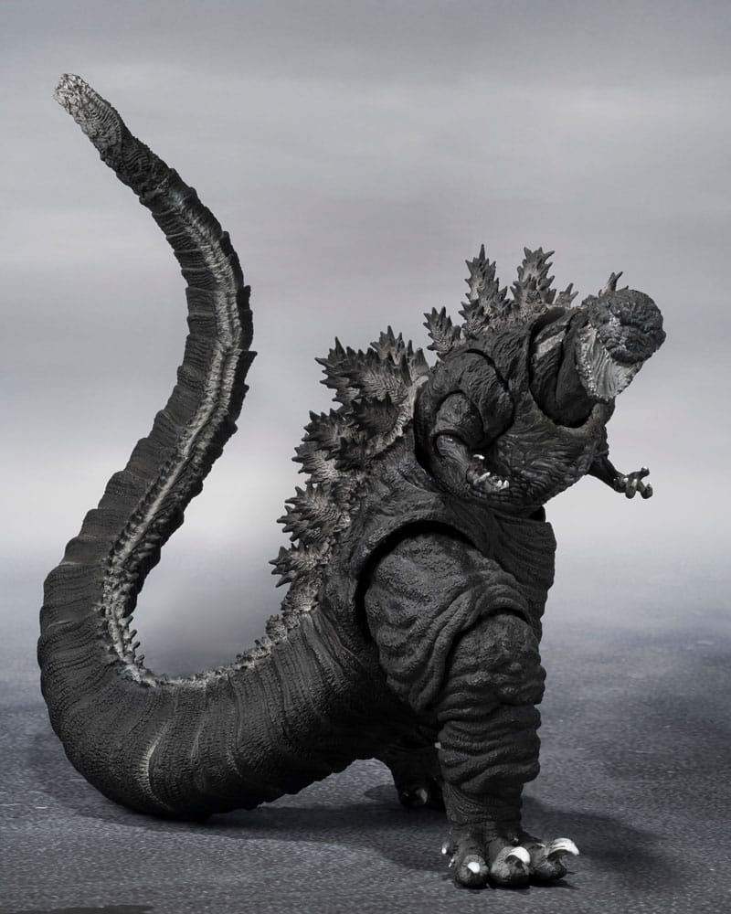 Godzilla S.H. MonsterArts Actionfigur Godzilla (2016) The Fourth Orthochromatic Version 18 cm Image 4