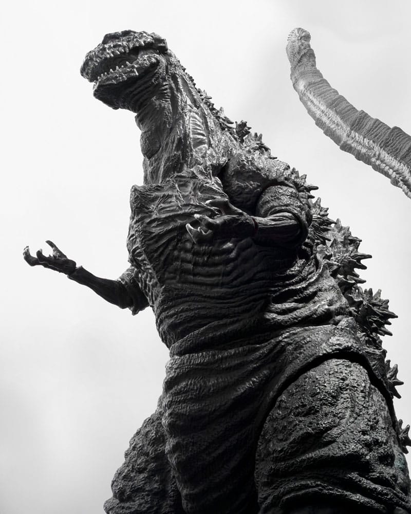 Godzilla S.H. MonsterArts Actionfigur Godzilla (2016) The Fourth Orthochromatic Version 18 cm Image 5