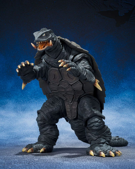 Gamera 1996 S.H. MonsterArts Actionfigur Gamera Sendai Decisive Battle Ver. 14 cm Image 1