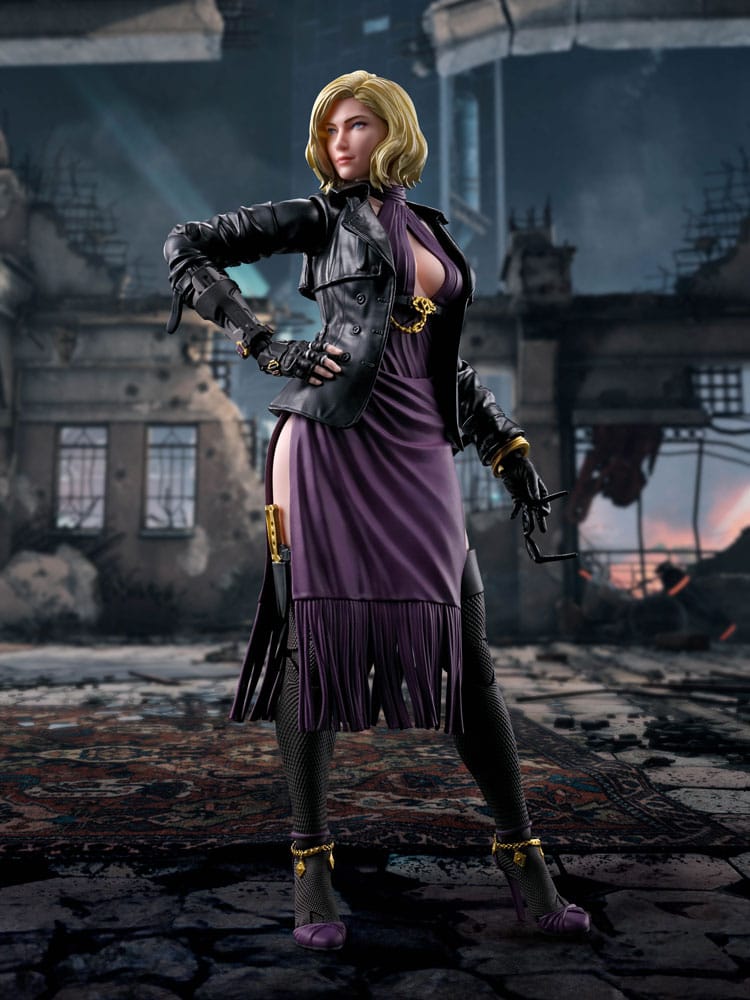Tekken 8 S.H. Figuarts Actionfigur Nina Williams 15 cm Image 1