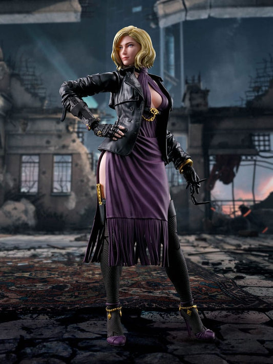 Tekken 8 S.H. Figuarts Actionfigur Nina Williams 15 cm Image 1