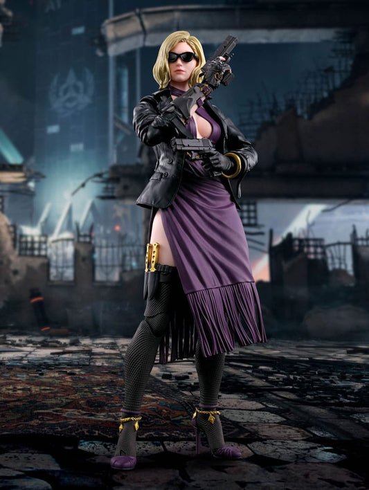 Tekken 8 S.H. Figuarts Actionfigur Nina Williams 15 cm Image 2