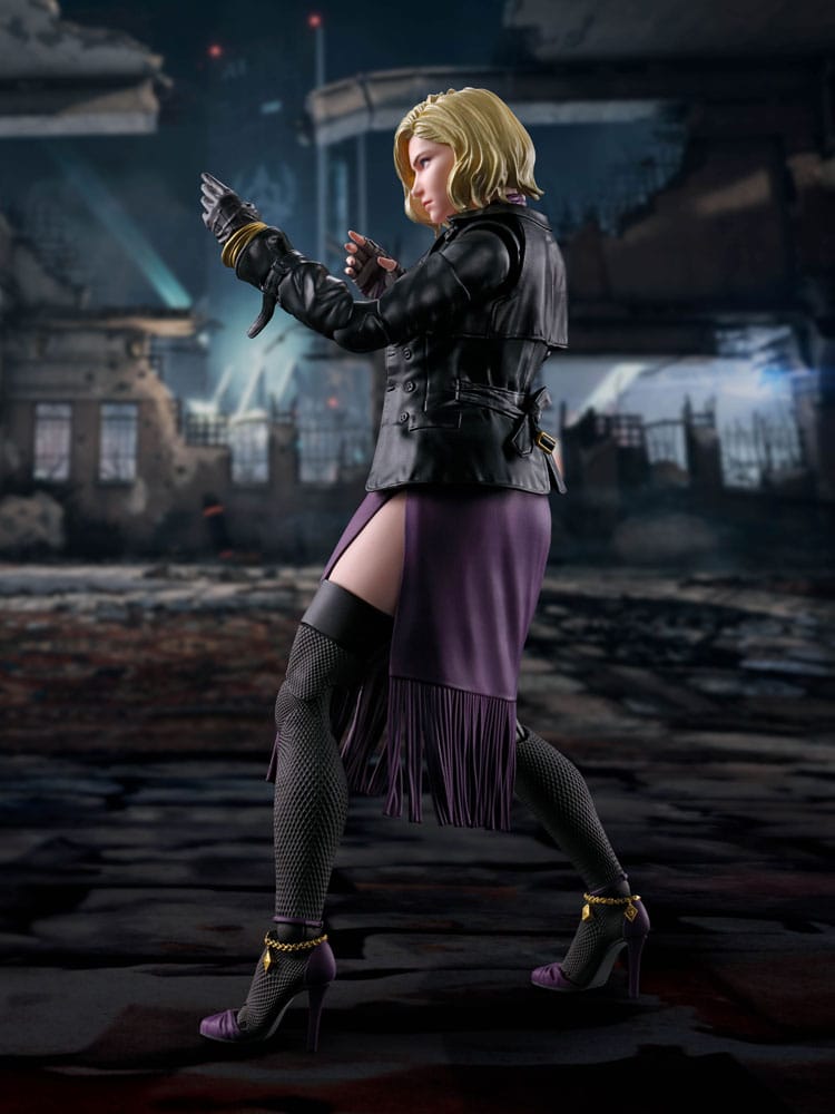 Tekken 8 S.H. Figuarts Actionfigur Nina Williams 15 cm Image 3