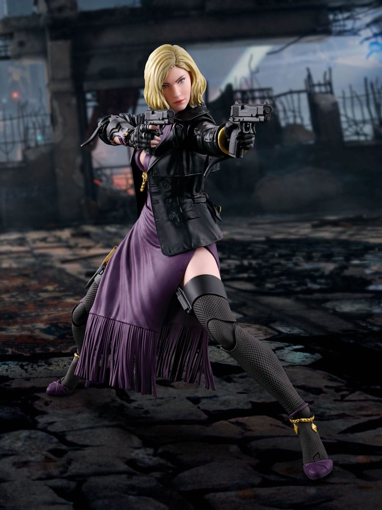 Tekken 8 S.H. Figuarts Actionfigur Nina Williams 15 cm Image 5