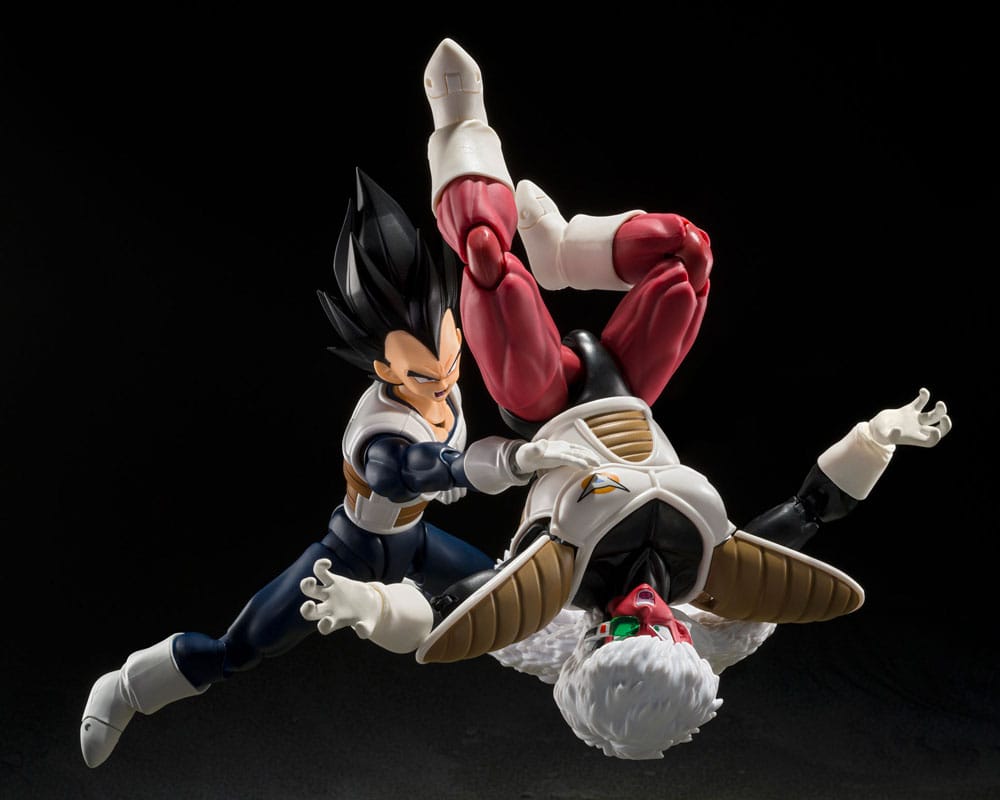 Dragon Ball S.H. Figuarts Actionfigur Vegeta Old Battle Clothes 14 cm Image 6