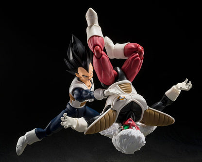 Dragon Ball S.H. Figuarts Actionfigur Vegeta Old Battle Clothes 14 cm Image 6