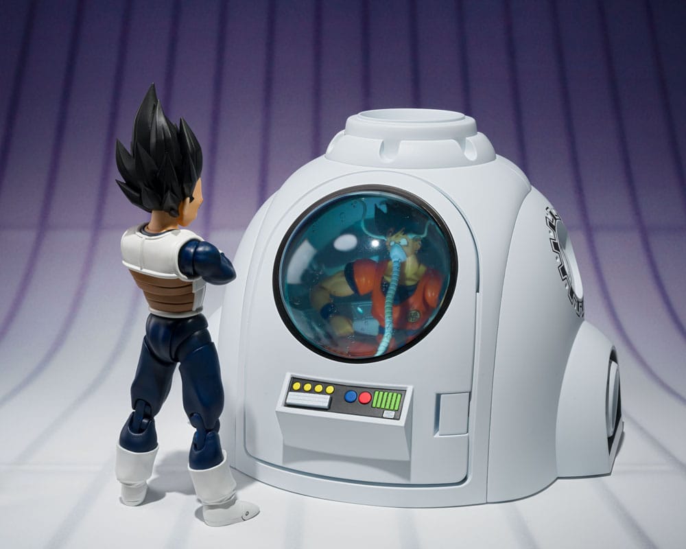 Dragon Ball Actionfiguren-Zubehör Medical Machine for S.H. Figuarts 18 cm Image 8