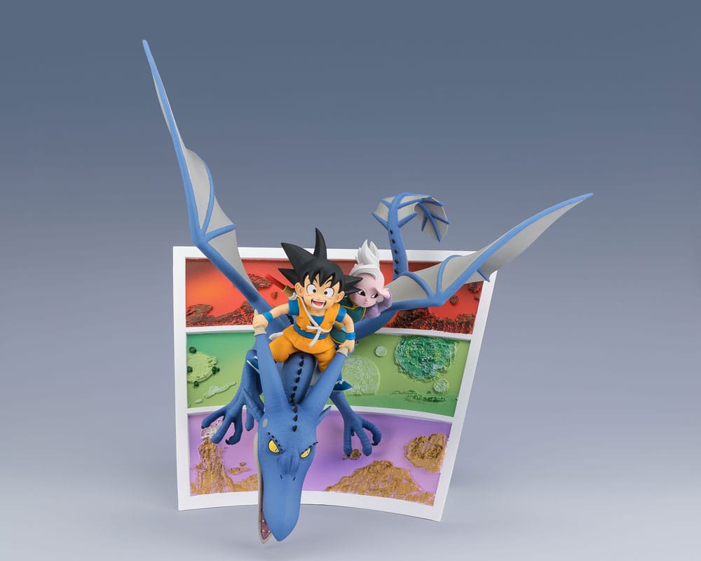 Dragon Ball Figuarts ZERO PVC Statue Son Goku (mini) & Supreme Kai (mini) Welcome to the great Adventure! 23 cm Image 1