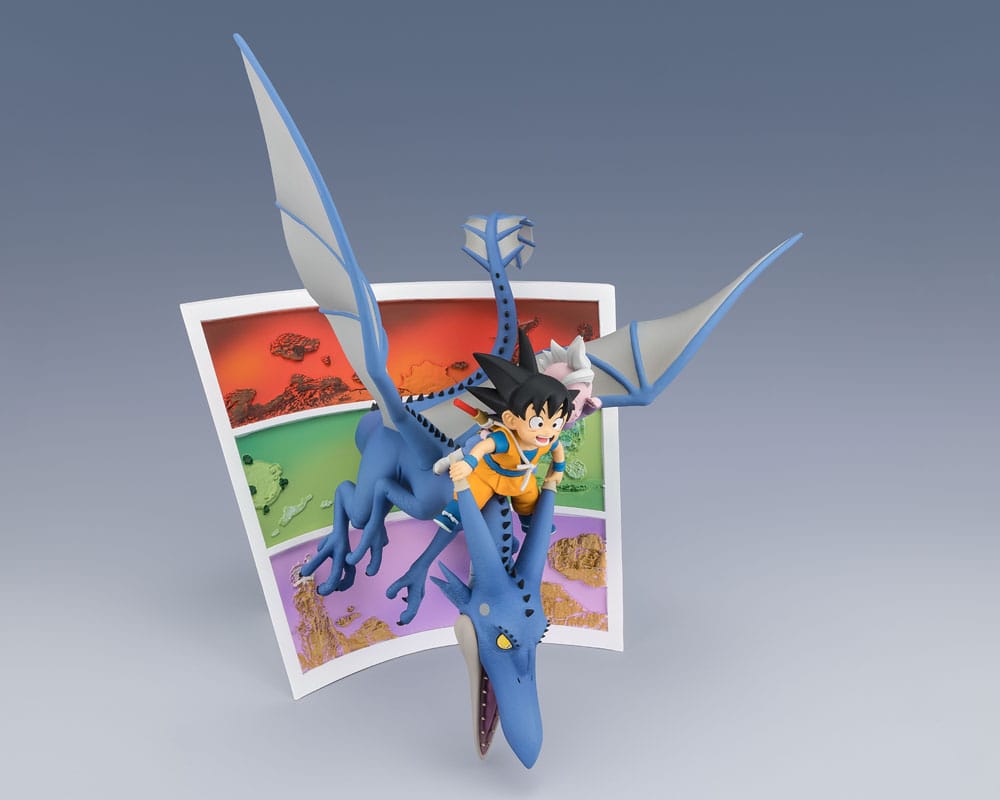 Dragon Ball Figuarts ZERO PVC Statue Son Goku (mini) & Supreme Kai (mini) Welcome to the great Adventure! 23 cm Image 2
