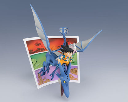 Dragon Ball Figuarts ZERO PVC Statue Son Goku (mini) & Supreme Kai (mini) Welcome to the great Adventure! 23 cm Image 2