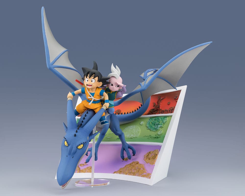 Dragon Ball Figuarts ZERO PVC Statue Son Goku (mini) & Supreme Kai (mini) Welcome to the great Adventure! 23 cm Image 3