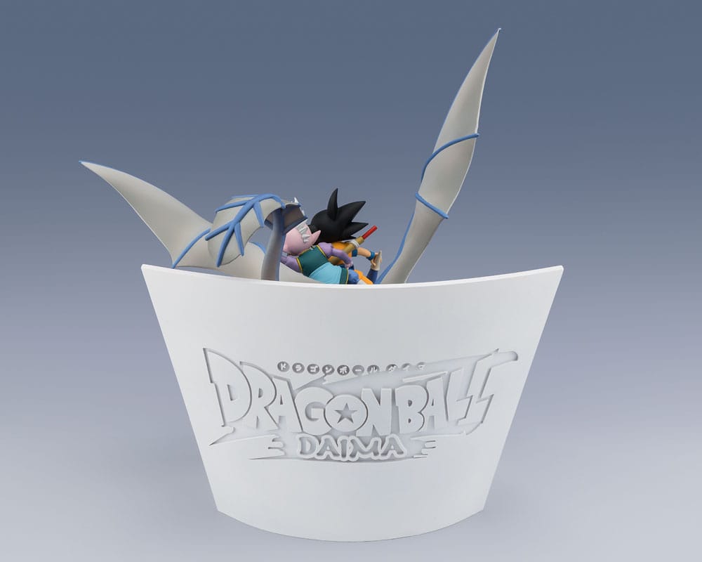 Dragon Ball Figuarts ZERO PVC Statue Son Goku (mini) & Supreme Kai (mini) Welcome to the great Adventure! 23 cm Image 4