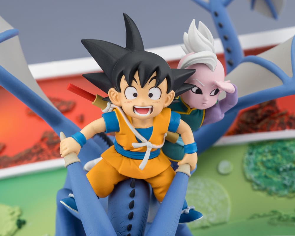 Dragon Ball Figuarts ZERO PVC Statue Son Goku (mini) & Supreme Kai (mini) Welcome to the great Adventure! 23 cm Image 5