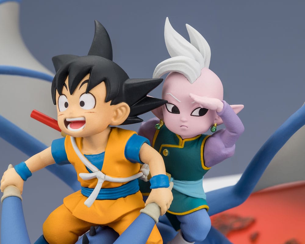 Dragon Ball Figuarts ZERO PVC Statue Son Goku (mini) & Supreme Kai (mini) Welcome to the great Adventure! 23 cm Image 6