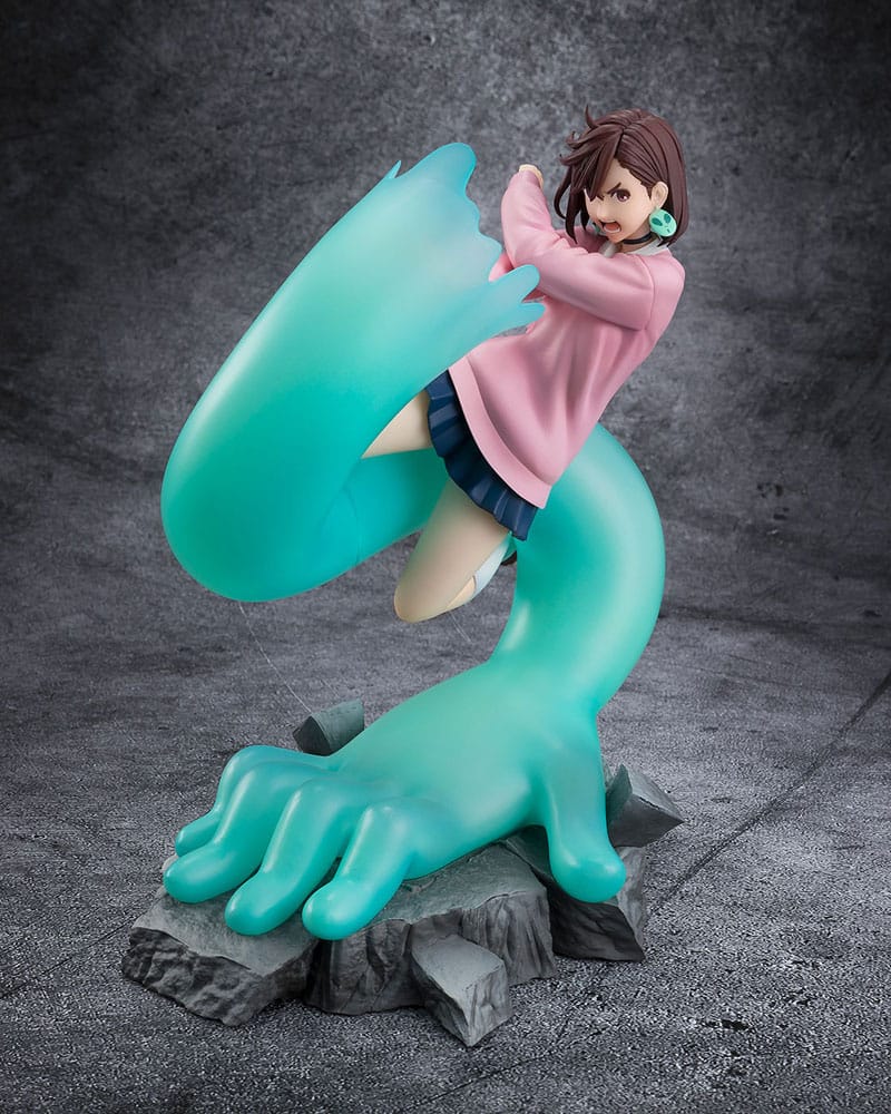 Dandadan Figuarts ZERO PVC Statue Momo 17 cm Image 1