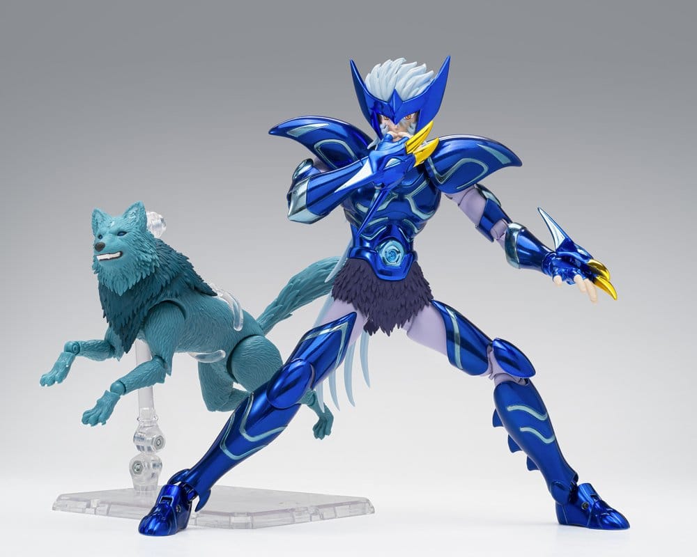 Saint Seiya Saint Cloth Myth Ex Actionfigur Epsilon Alioth Fenrir 17 cm Image 4