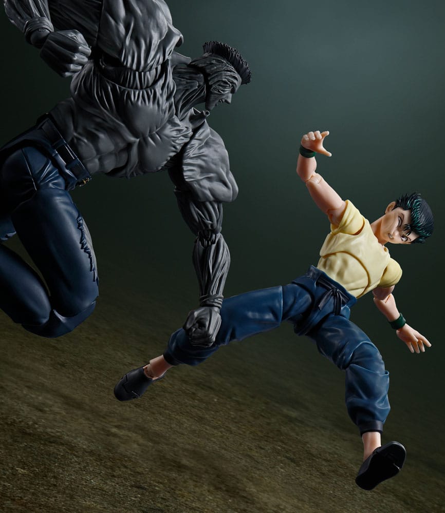 Yu Yu Hakusho S.H. Figuarts Actionfigur Younger Toguro 100% 18 cm Image 6