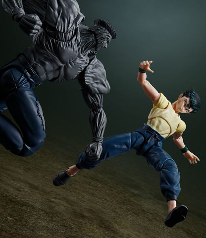 Yu Yu Hakusho S.H. Figuarts Actionfigur Younger Toguro 100% 18 cm Image 6