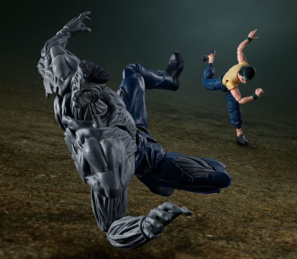 Yu Yu Hakusho S.H. Figuarts Actionfigur Younger Toguro 100% 18 cm Image 7