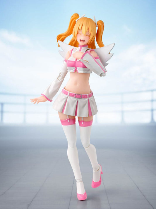 2.5 Dimensional Seduction S.H. Figuarts Actionfigur Liliel Angel Airborne Corps/Ririsa 14 cm Image 2