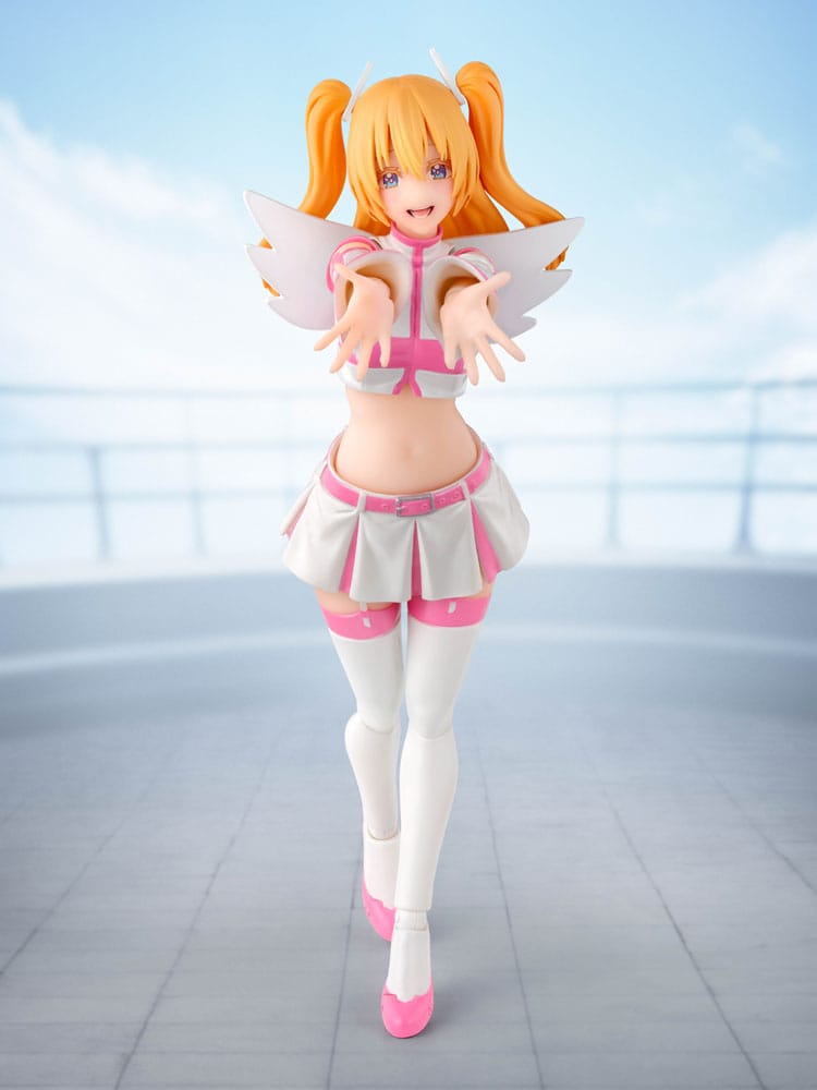 2.5 Dimensional Seduction S.H. Figuarts Actionfigur Liliel Angel Airborne Corps/Ririsa 14 cm Image 3