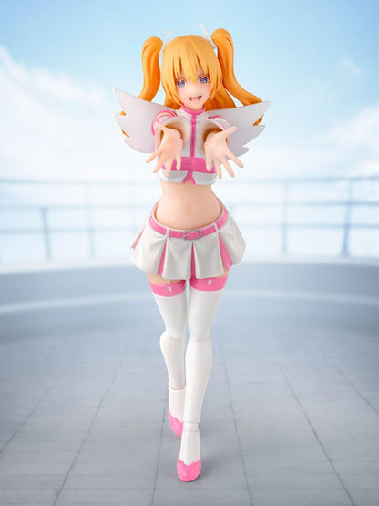 2.5 Dimensional Seduction S.H. Figuarts Actionfigur Liliel Angel Airborne Corps/Ririsa 14 cm Image 3