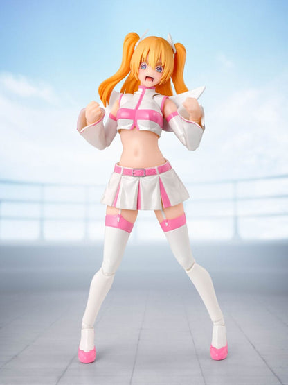 2.5 Dimensional Seduction S.H. Figuarts Actionfigur Liliel Angel Airborne Corps/Ririsa 14 cm Image 4