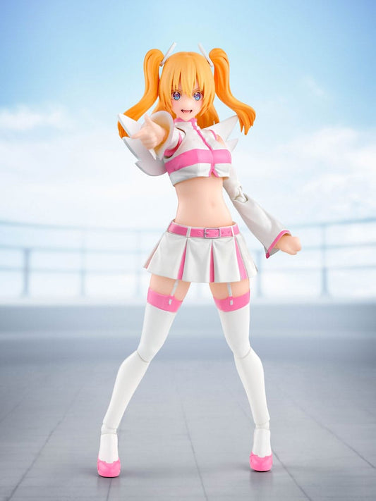 2.5 Dimensional Seduction S.H. Figuarts Actionfigur Liliel Angel Airborne Corps/Ririsa 14 cm Image 1