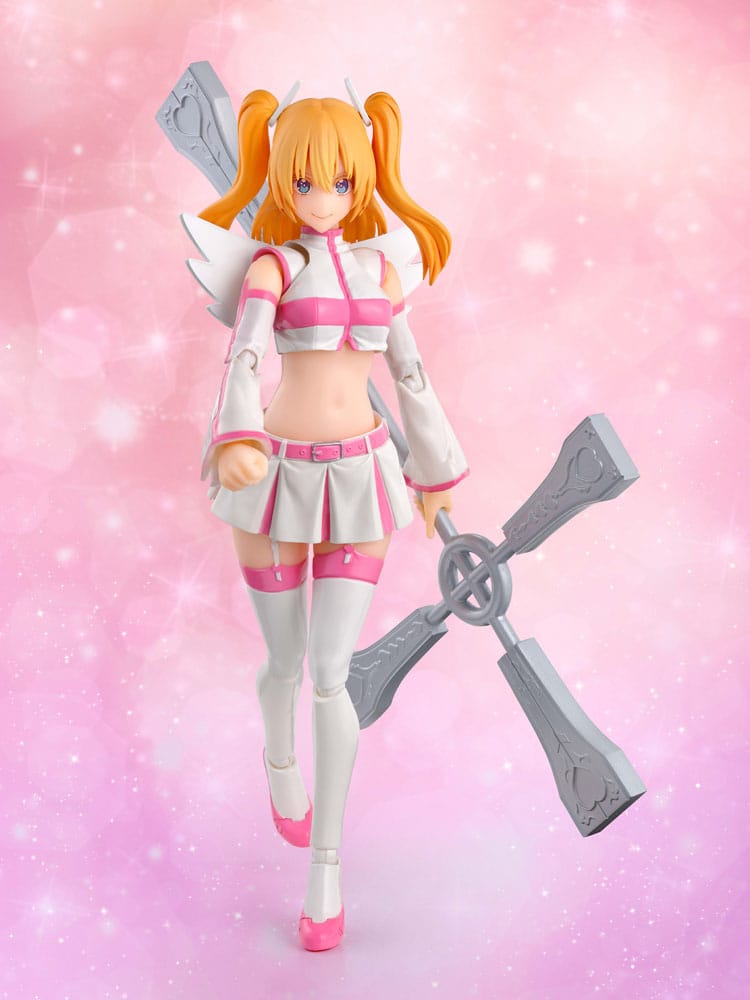2.5 Dimensional Seduction S.H. Figuarts Actionfigur Liliel Angel Airborne Corps/Ririsa 14 cm Image 5