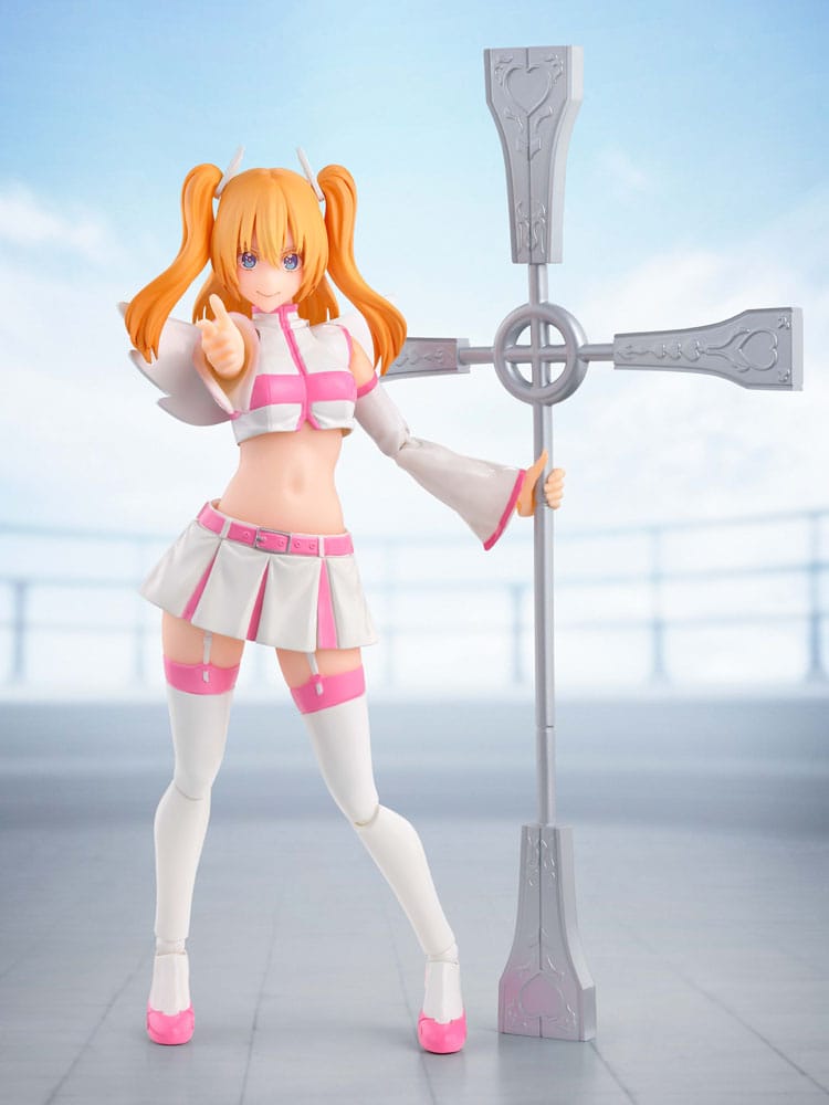 2.5 Dimensional Seduction S.H. Figuarts Actionfigur Liliel Angel Airborne Corps/Ririsa 14 cm Image 6