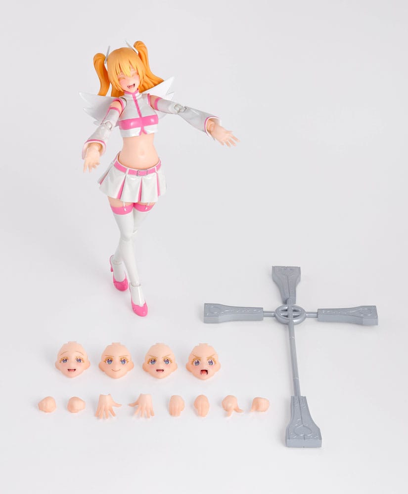 2.5 Dimensional Seduction S.H. Figuarts Actionfigur Liliel Angel Airborne Corps/Ririsa 14 cm Image 7