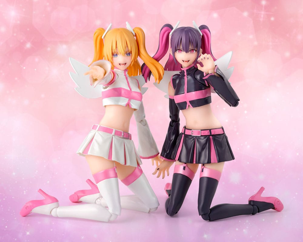 2.5 Dimensional Seduction S.H. Figuarts Actionfigur Liliel Angel Airborne Corps/Ririsa 14 cm Image 8