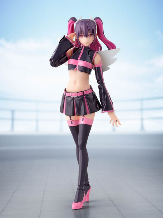 2.5 Dimensional Seduction S.H. Figuarts Actionfigur Miriella Angel Airborne Corps/Mikari 14 cm Image 2