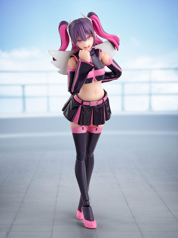 2.5 Dimensional Seduction S.H. Figuarts Actionfigur Miriella Angel Airborne Corps/Mikari 14 cm Image 3