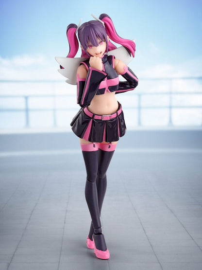 2.5 Dimensional Seduction S.H. Figuarts Actionfigur Miriella Angel Airborne Corps/Mikari 14 cm Image 3