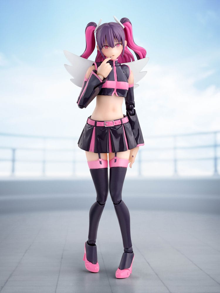 2.5 Dimensional Seduction S.H. Figuarts Actionfigur Miriella Angel Airborne Corps/Mikari 14 cm Image 4