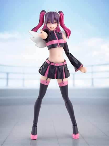 2.5 Dimensional Seduction S.H. Figuarts Actionfigur Miriella Angel Airborne Corps/Mikari 14 cm Image 1